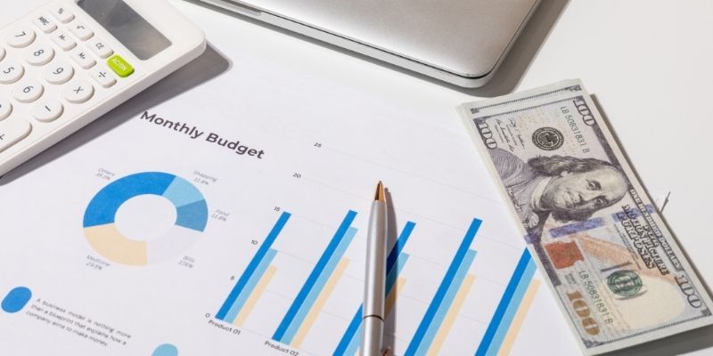 Fixed costs stay the same, while variable costs change frequently