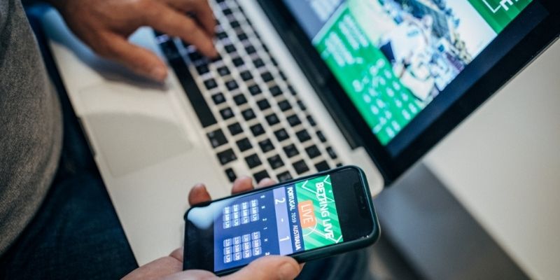 Decimal Odds reading show the total payout, including your stake