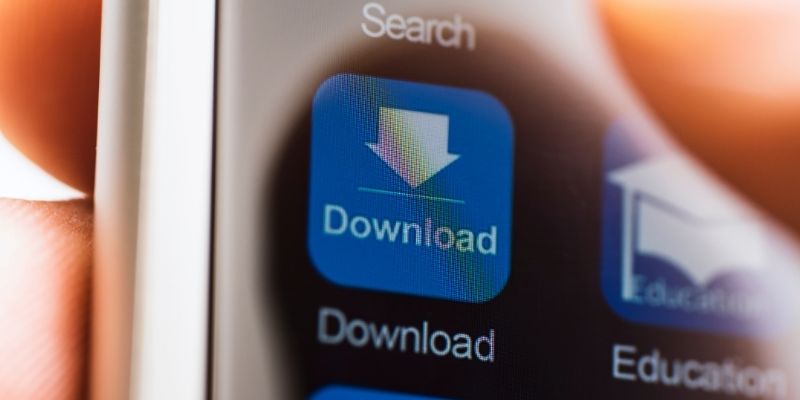 After installation, open the app and enter login credentials