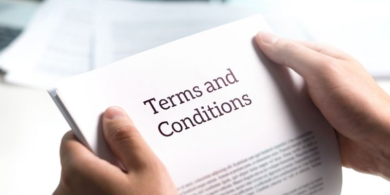 Terms and Conditions define acceptable and prohibited behavior clearly for all users