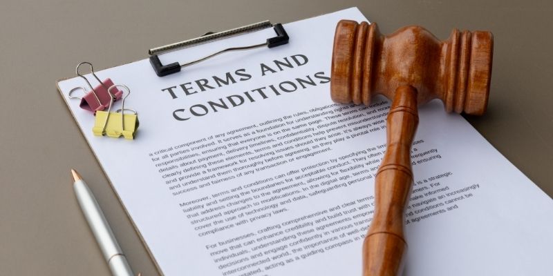 Clear Terms and Conditions protect platforms from legal disputes