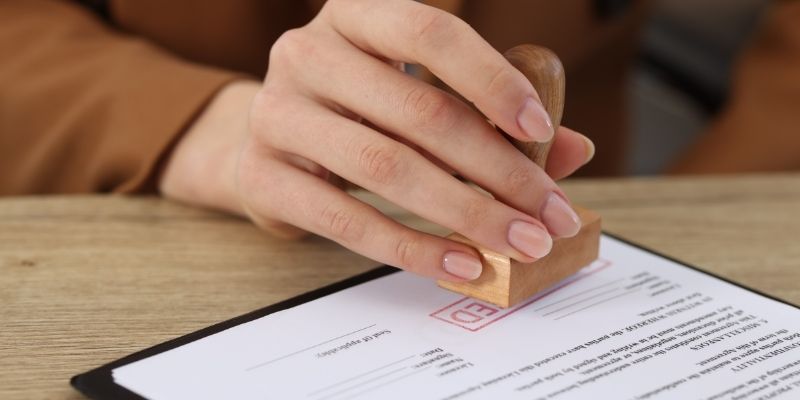 Trusted license check provide downloadable documents showing