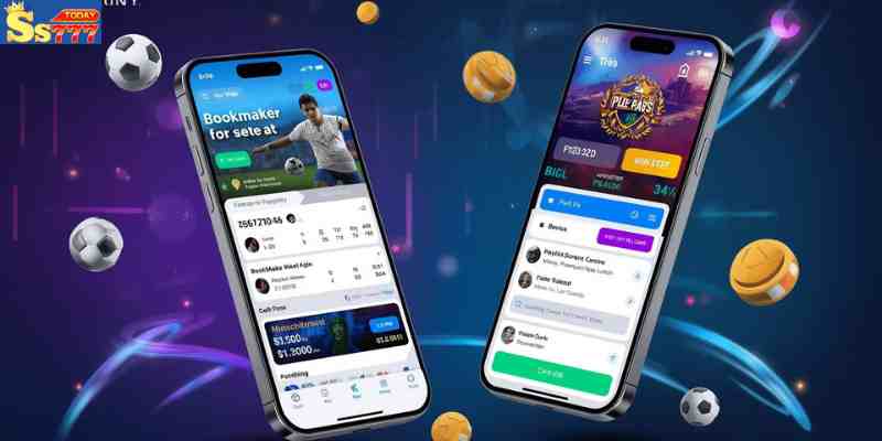Example of a real-time mobile betting experience similar to bookmaker 58JL vs bookmaker 774PUB platforms
