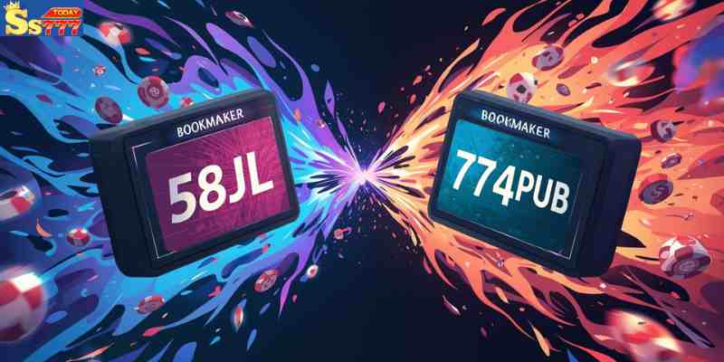 Bookmaker 58JL vs Bookmaker 774PUB: Which Platform Is....