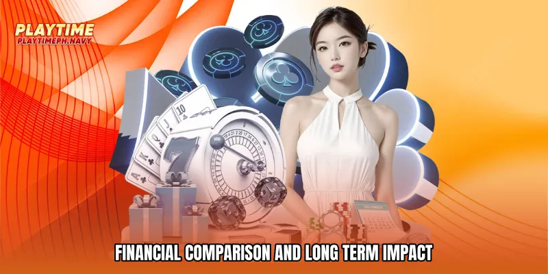 Financial comparison and long term impact