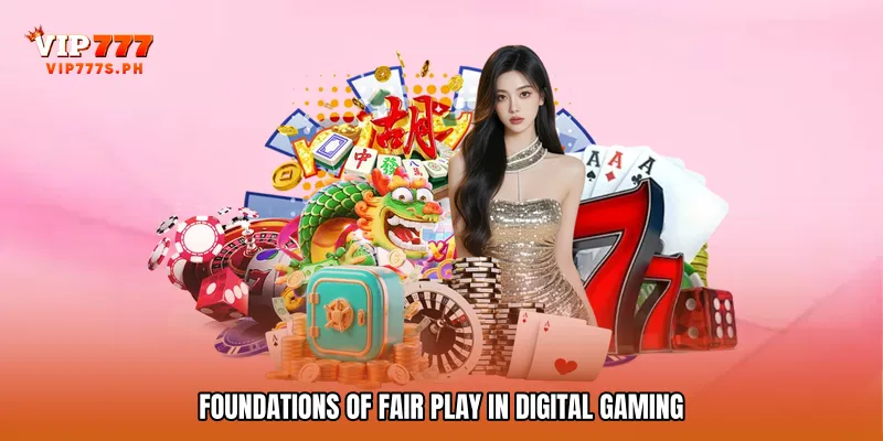 Foundations of Fair Play in Digital Gaming