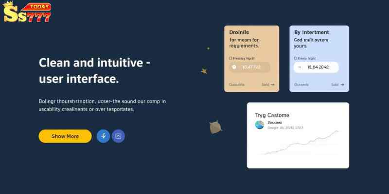 A clean and intuitive interface is crucial for user retention.