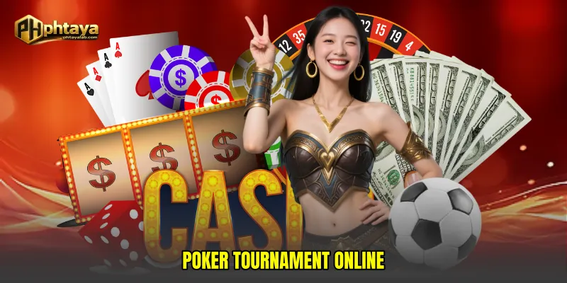 Poker tournament online