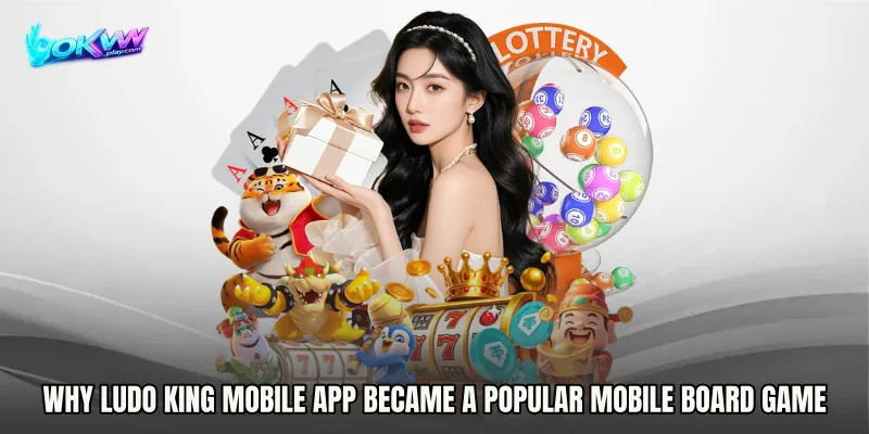 Why Ludo King mobile app Became a Popular Mobile Board Game