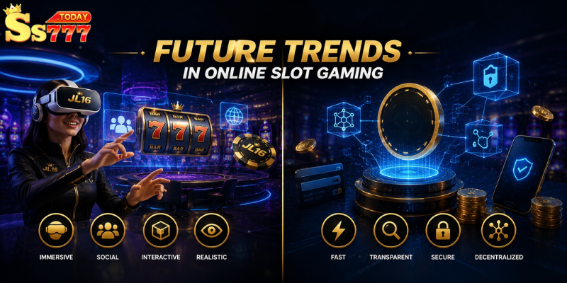 Future Trends in Online Slot Gaming