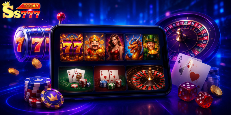 Wide Selection of Casino Games